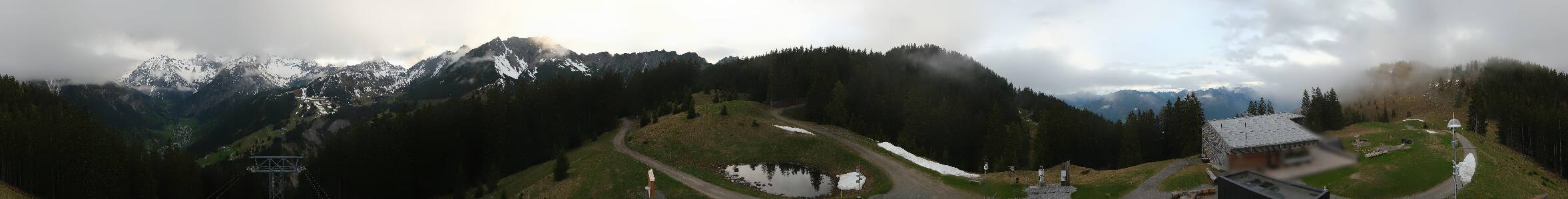 Panoramabahn Burtschasattel