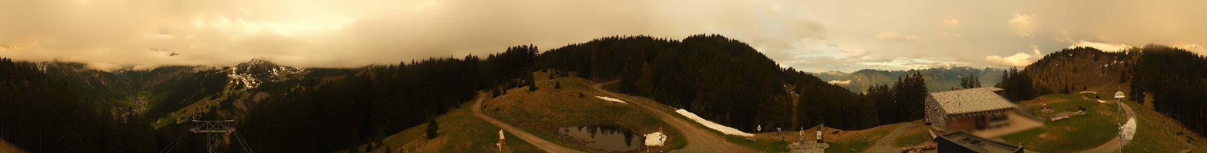Panoramabahn Burtschasattel