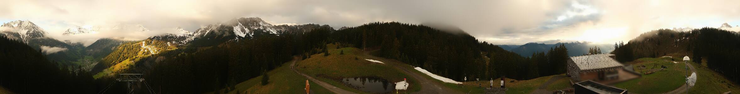 Panoramabahn Burtschasattel