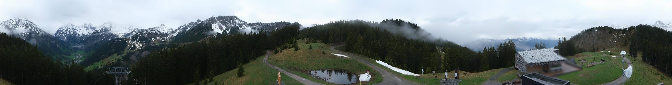 Panoramabahn Burtschasattel