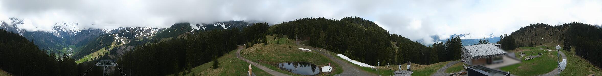 Panoramabahn Burtschasattel
