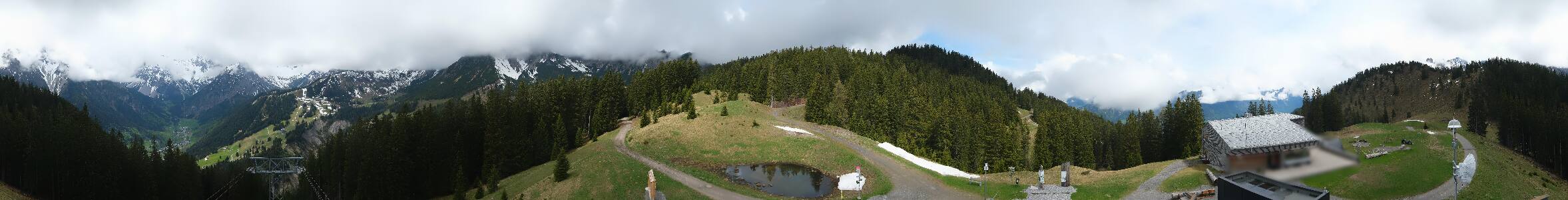 Panoramabahn Burtschasattel