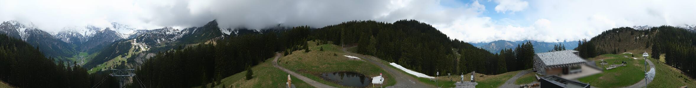 Panoramabahn Burtschasattel