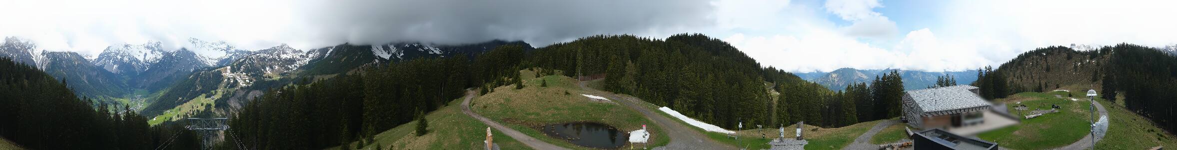 Panoramabahn Burtschasattel