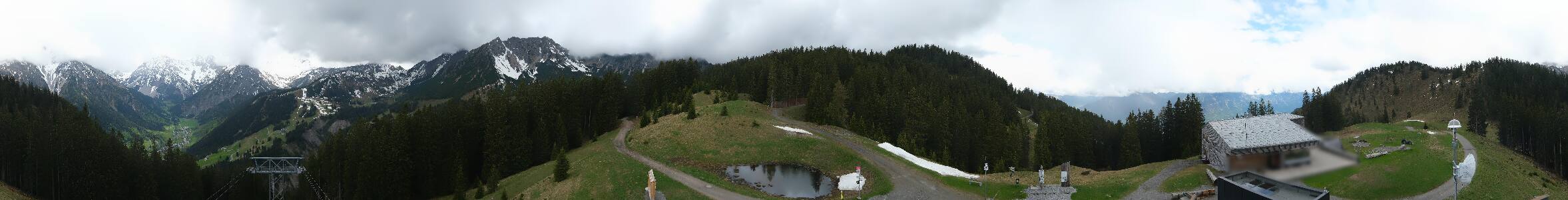 Panoramabahn Burtschasattel