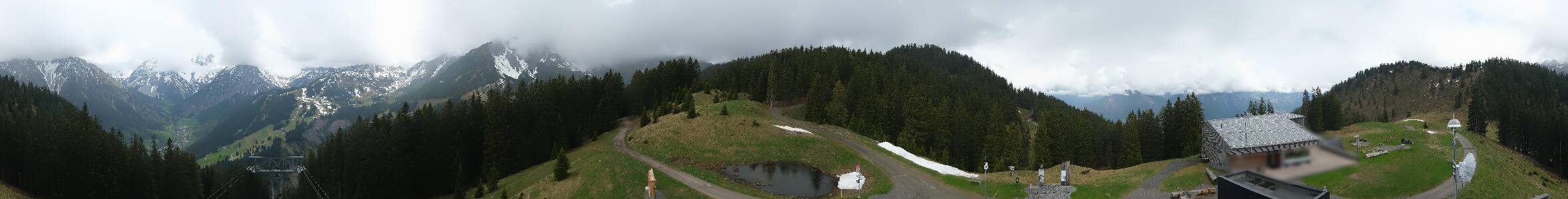 Panoramabahn Burtschasattel