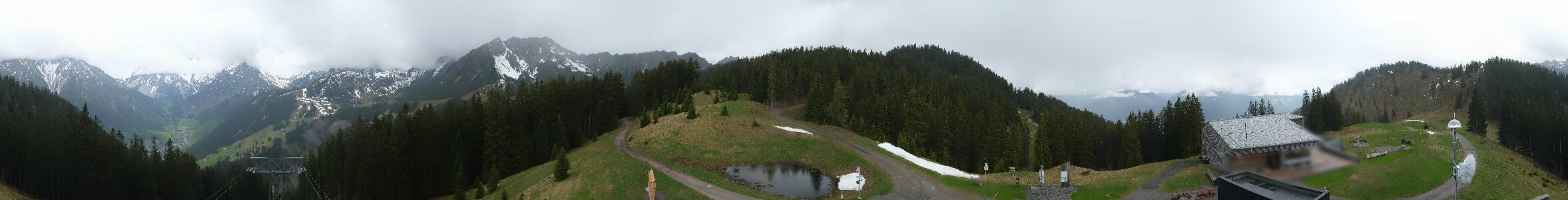 Panoramabahn Burtschasattel