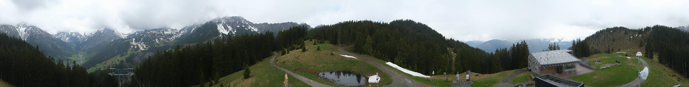 Panoramabahn Burtschasattel
