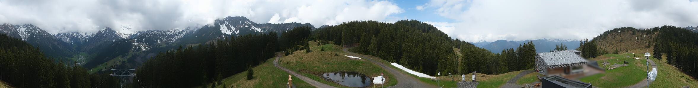 Panoramabahn Burtschasattel