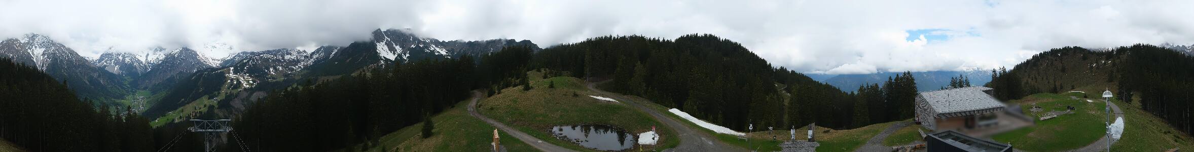 Panoramabahn Burtschasattel