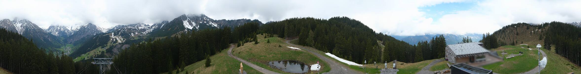 Panoramabahn Burtschasattel