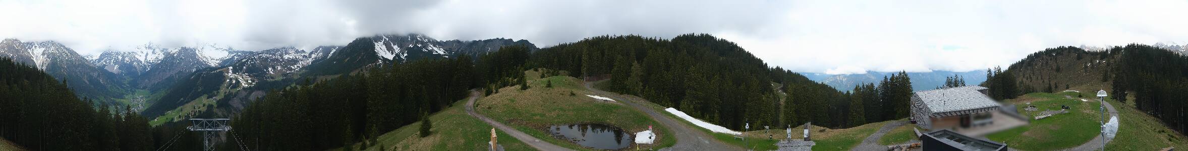 Panoramabahn Burtschasattel