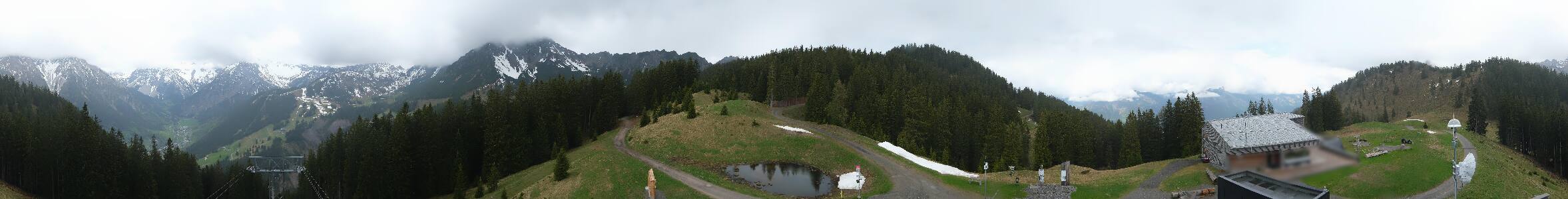 Panoramabahn Burtschasattel