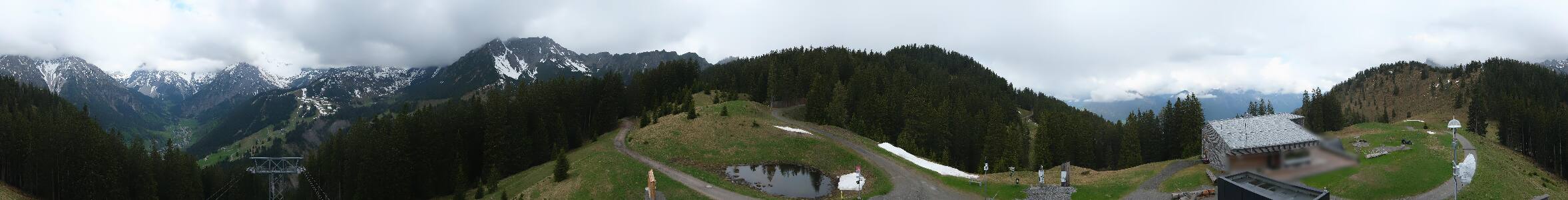Panoramabahn Burtschasattel