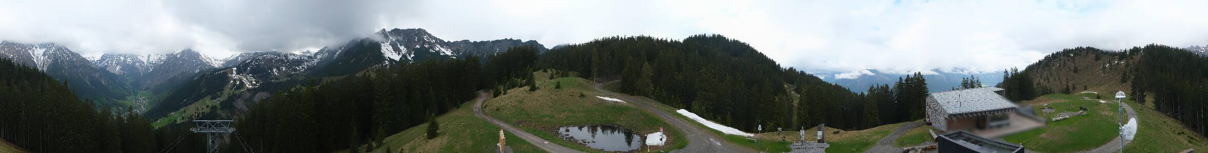 Panoramabahn Burtschasattel