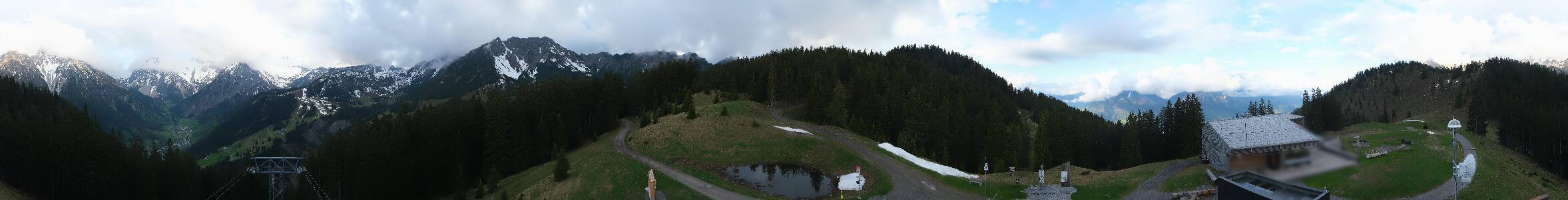 Panoramabahn Burtschasattel