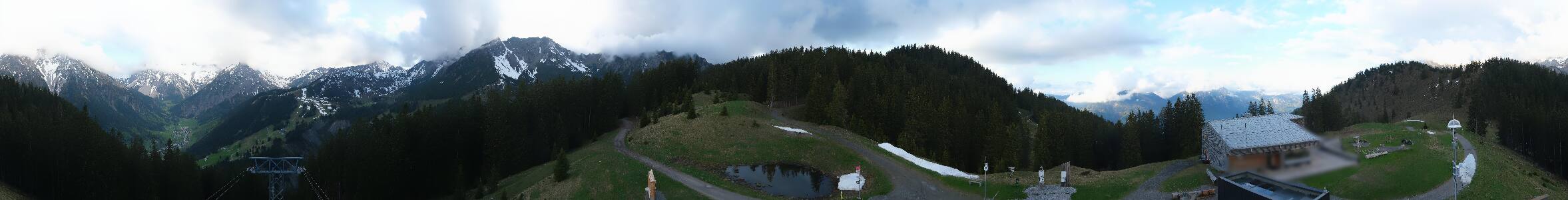 Panoramabahn Burtschasattel