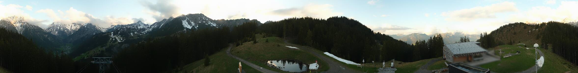Panoramabahn Burtschasattel