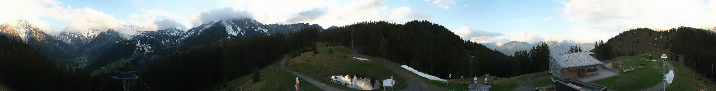 Panoramabahn Burtschasattel