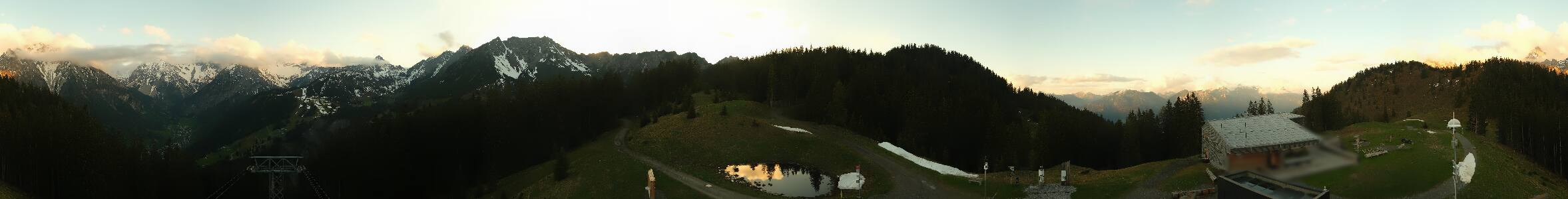 Panoramabahn Burtschasattel
