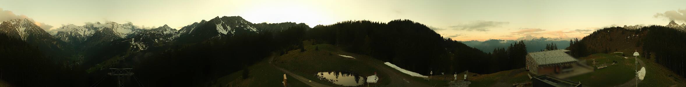Panoramabahn Burtschasattel