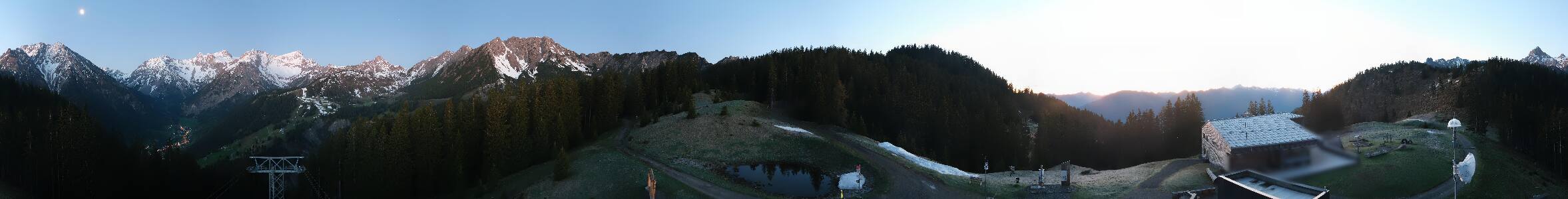 Panoramabahn Burtschasattel