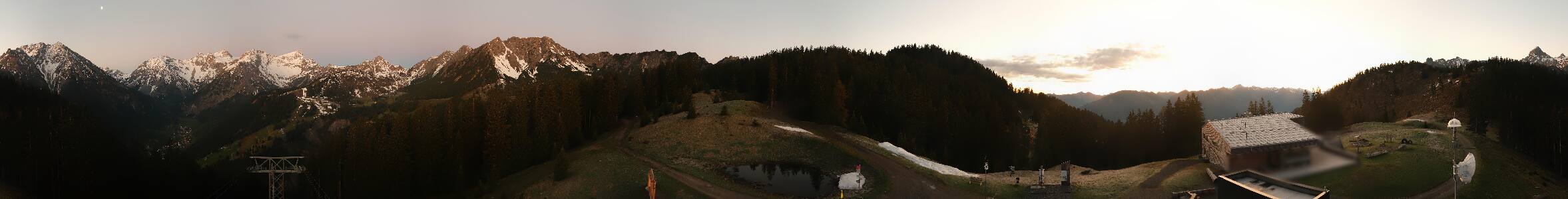Panoramabahn Burtschasattel