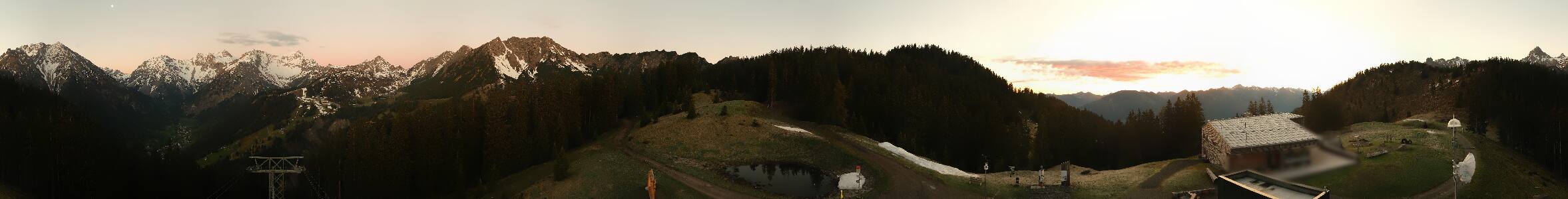 Panoramabahn Burtschasattel