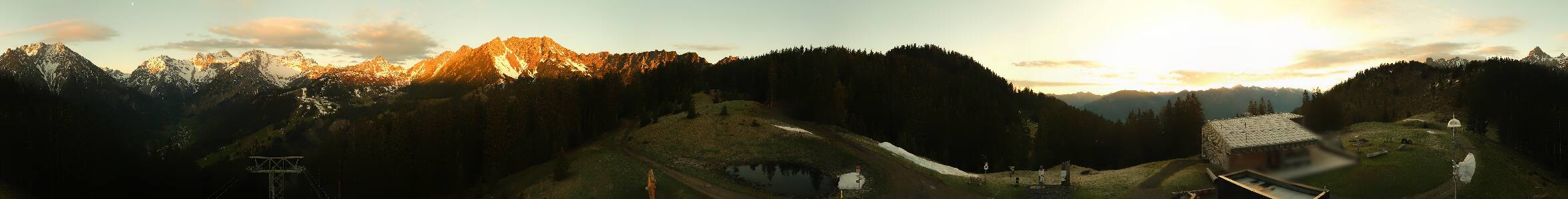 Panoramabahn Burtschasattel