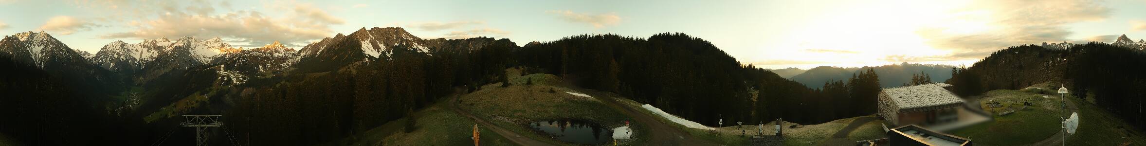 Panoramabahn Burtschasattel
