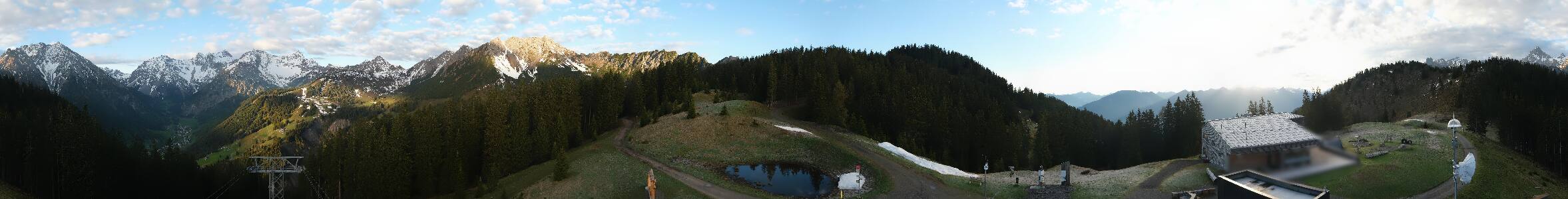 Panoramabahn Burtschasattel