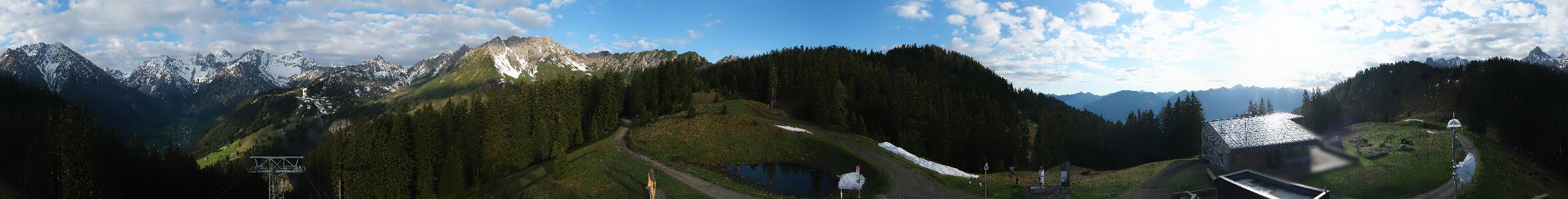 Panoramabahn Burtschasattel