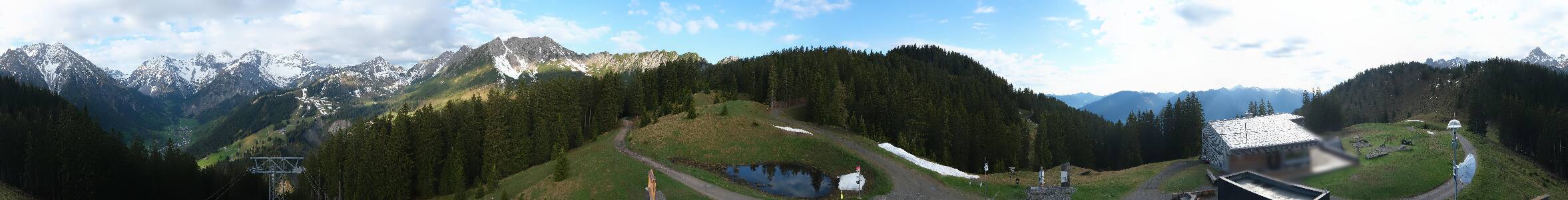 Panoramabahn Burtschasattel