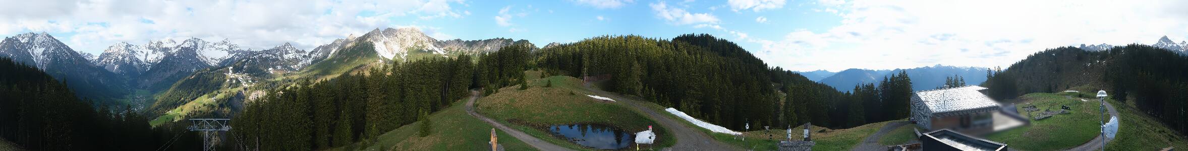 Panoramabahn Burtschasattel
