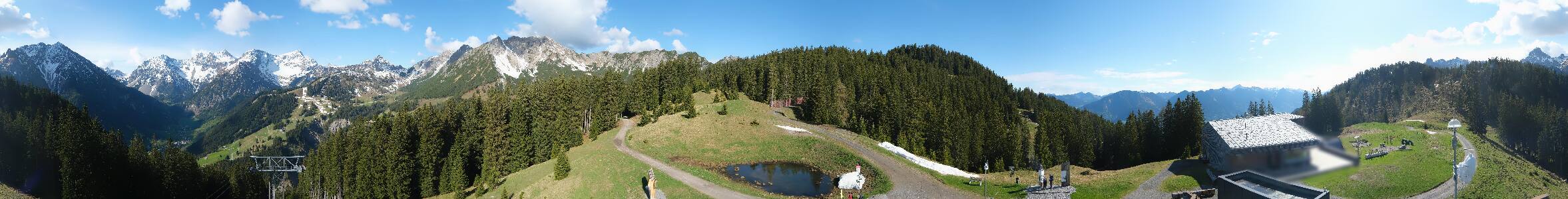Panoramabahn Burtschasattel