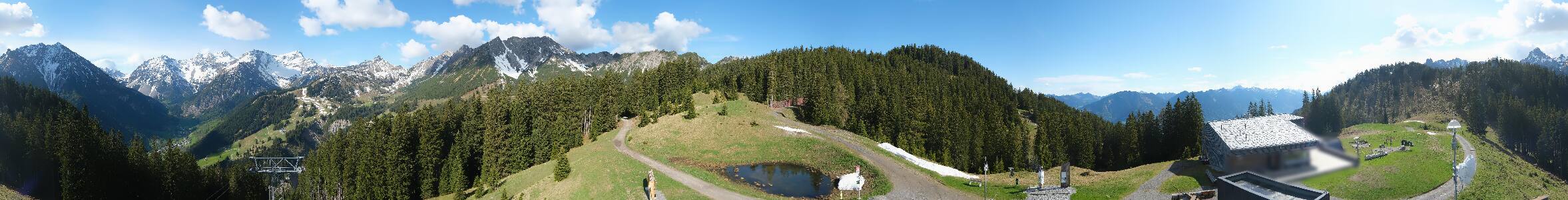 Panoramabahn Burtschasattel