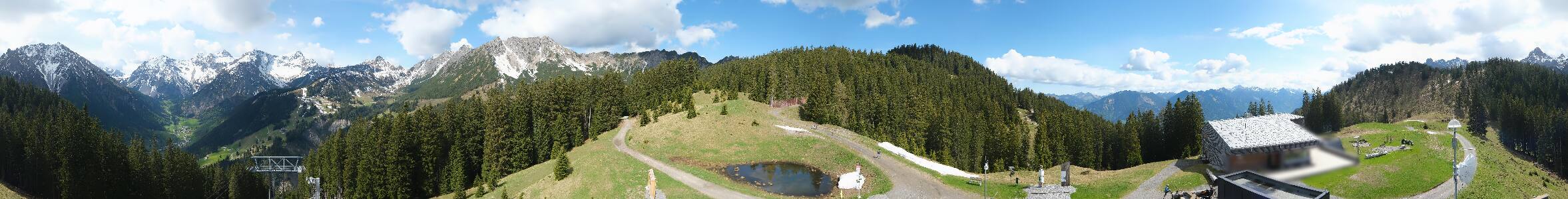 Panoramabahn Burtschasattel