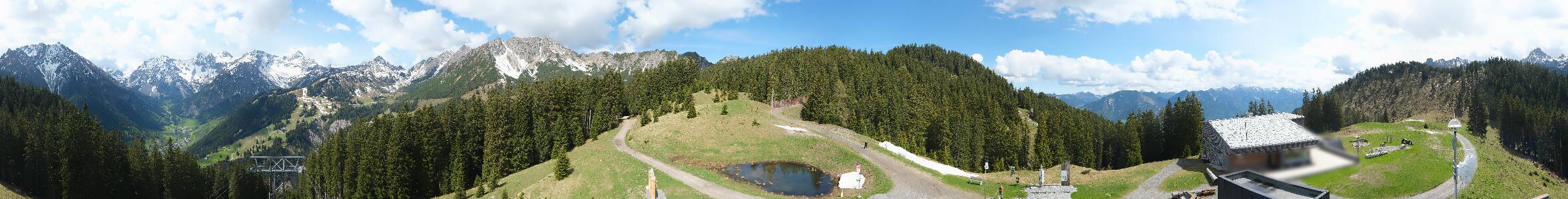 Panoramabahn Burtschasattel