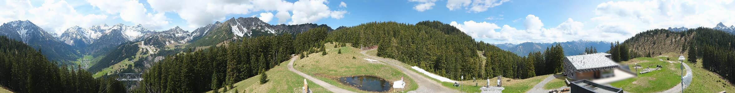 Panoramabahn Burtschasattel