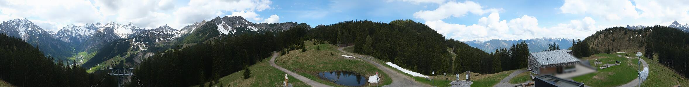 Panoramabahn Burtschasattel