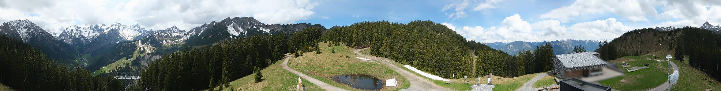Panoramabahn Burtschasattel
