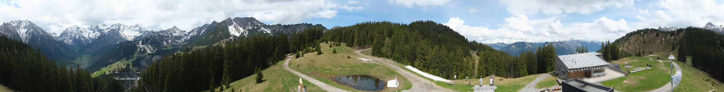 Panoramabahn Burtschasattel