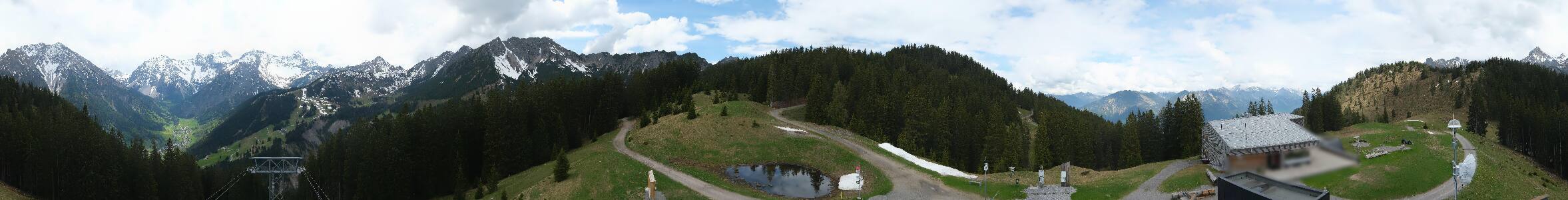 Panoramabahn Burtschasattel