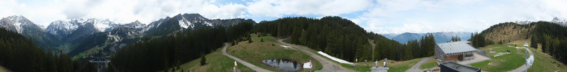 Panoramabahn Burtschasattel