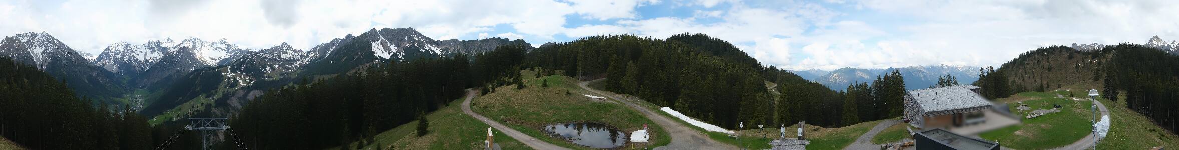 Panoramabahn Burtschasattel
