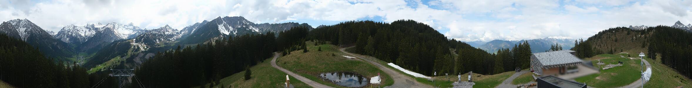 Panoramabahn Burtschasattel