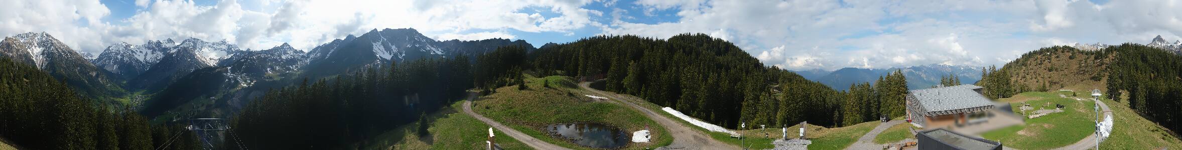 Panoramabahn Burtschasattel