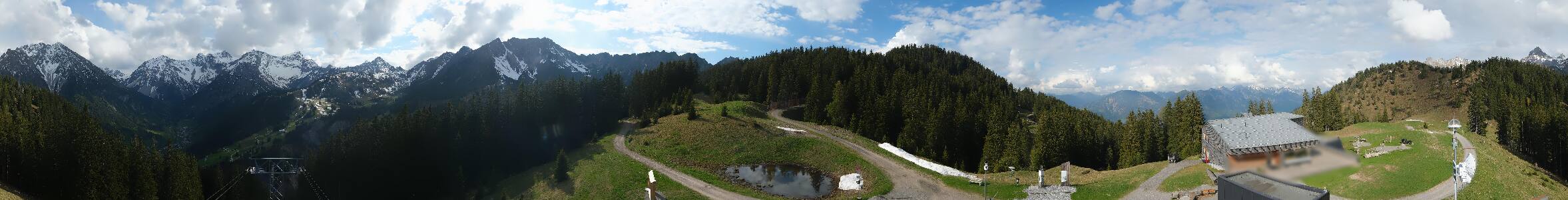 Panoramabahn Burtschasattel