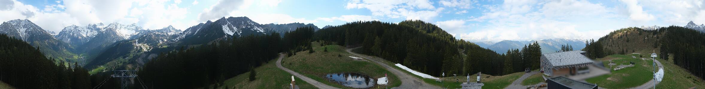 Panoramabahn Burtschasattel
