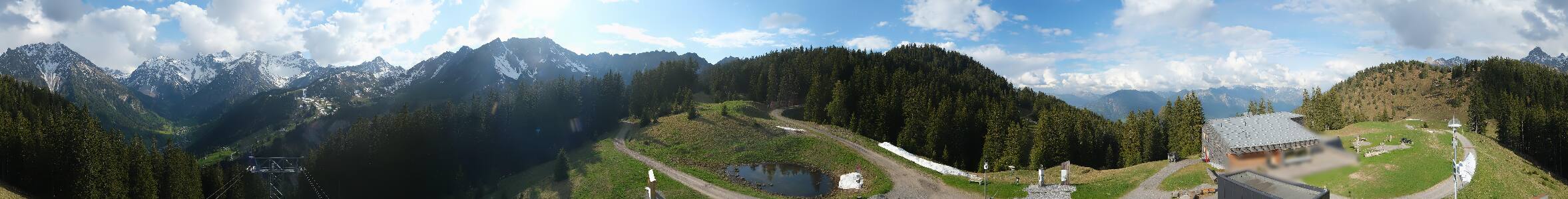Panoramabahn Burtschasattel